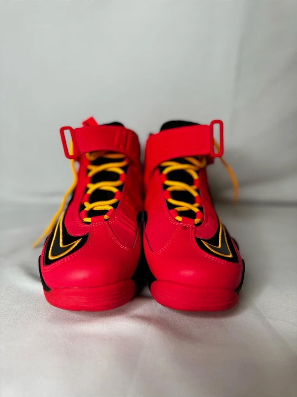 Nike Air Griffey Max 1 Laser Crimson Black Yellow Men's Size 8.5